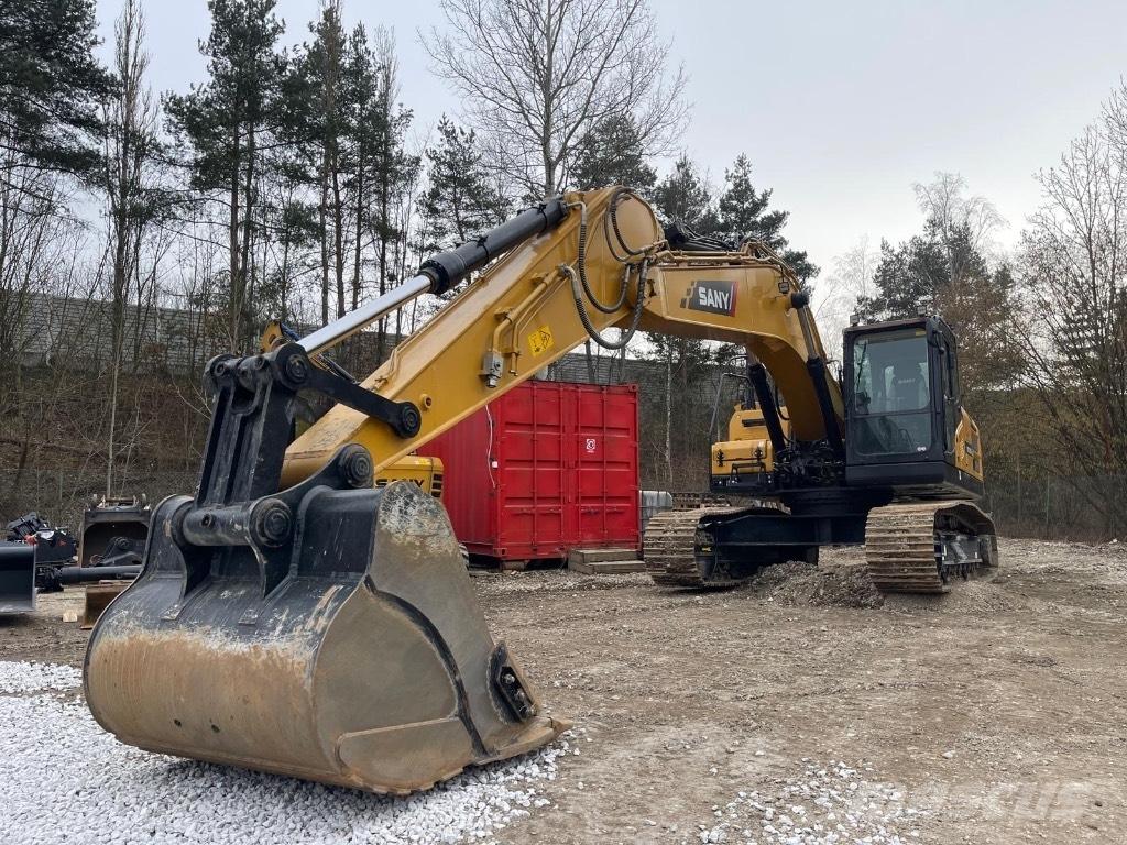 Sany SY 215 C Гусеничные экскаваторы