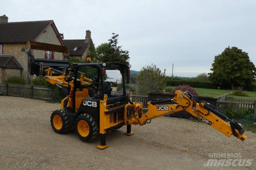 JCB 1 CX Экскаваторы-погрузчики