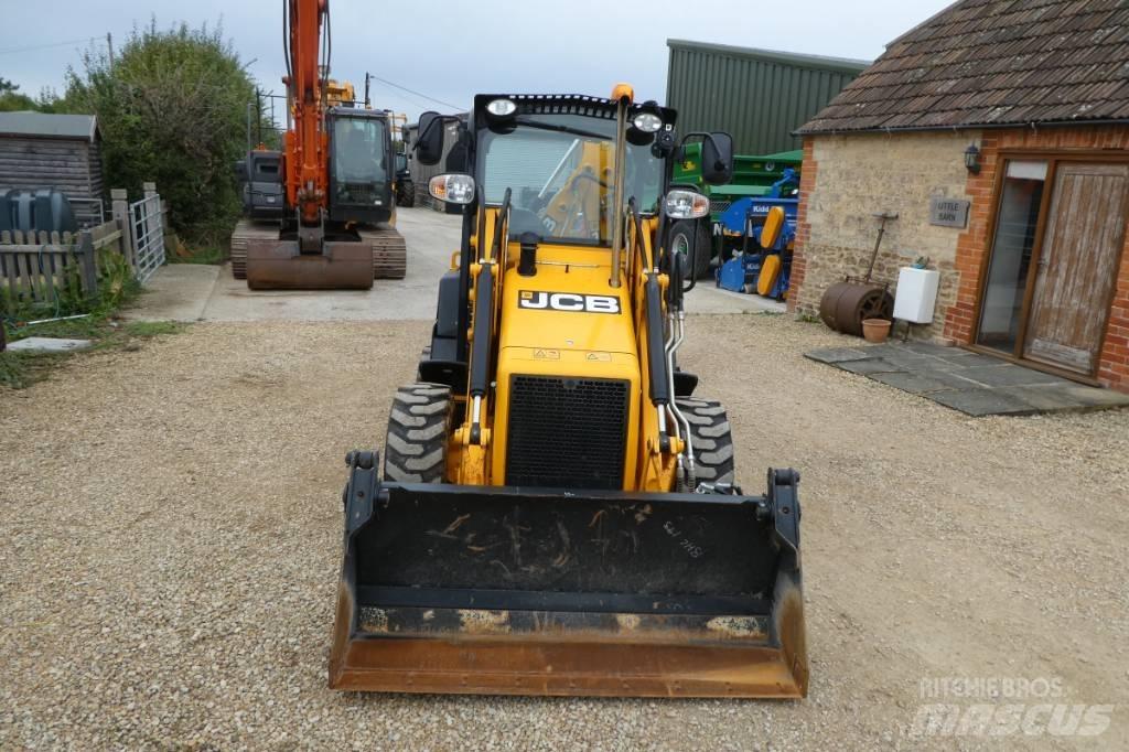 JCB 1 CX Экскаваторы-погрузчики