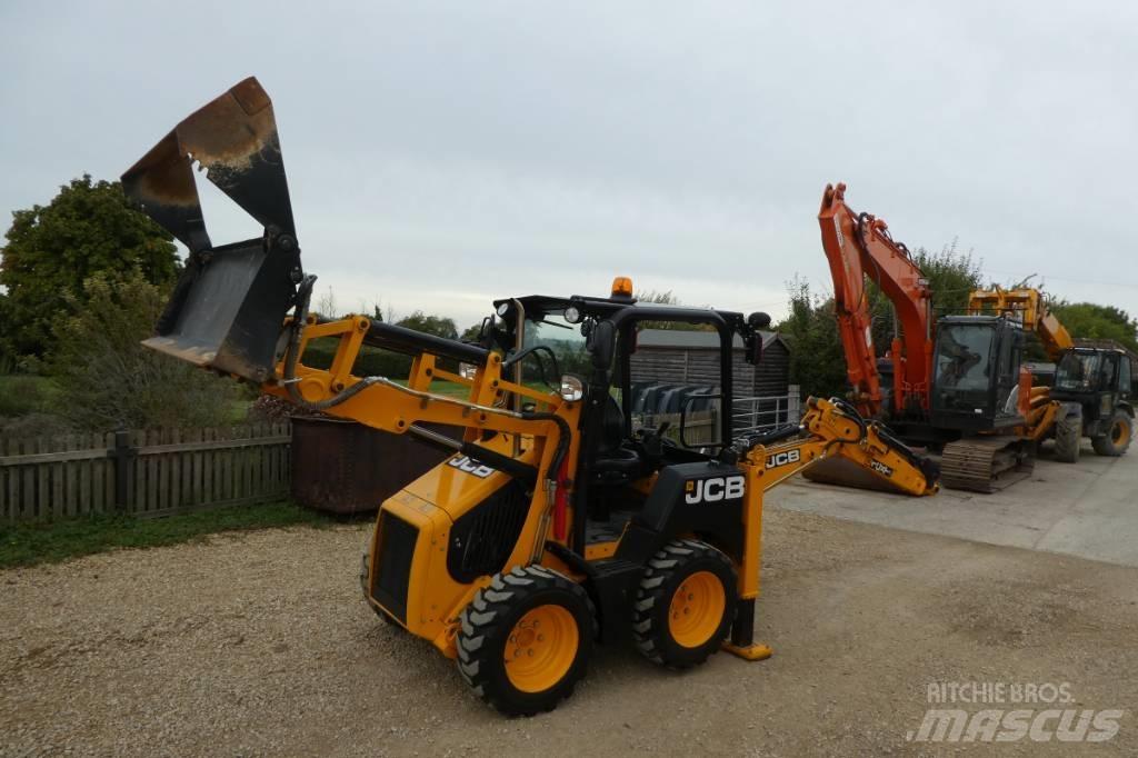 JCB 1 CX Экскаваторы-погрузчики