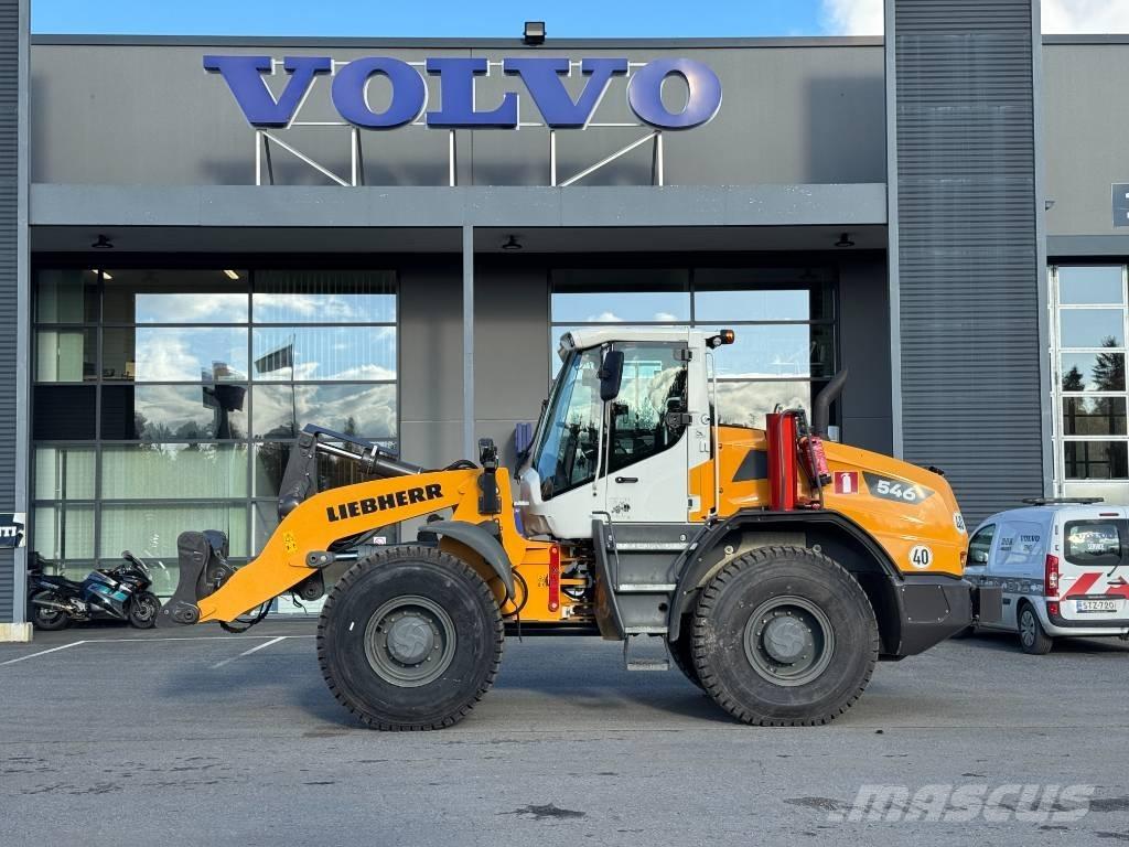 Liebherr L546 Фронтальные погрузчики