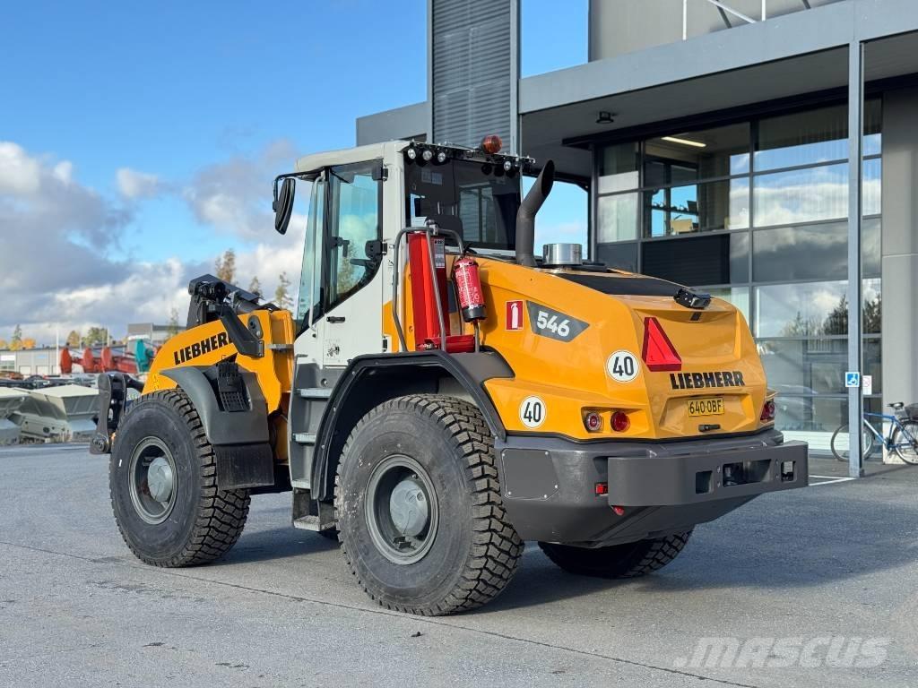 Liebherr L546 Фронтальные погрузчики