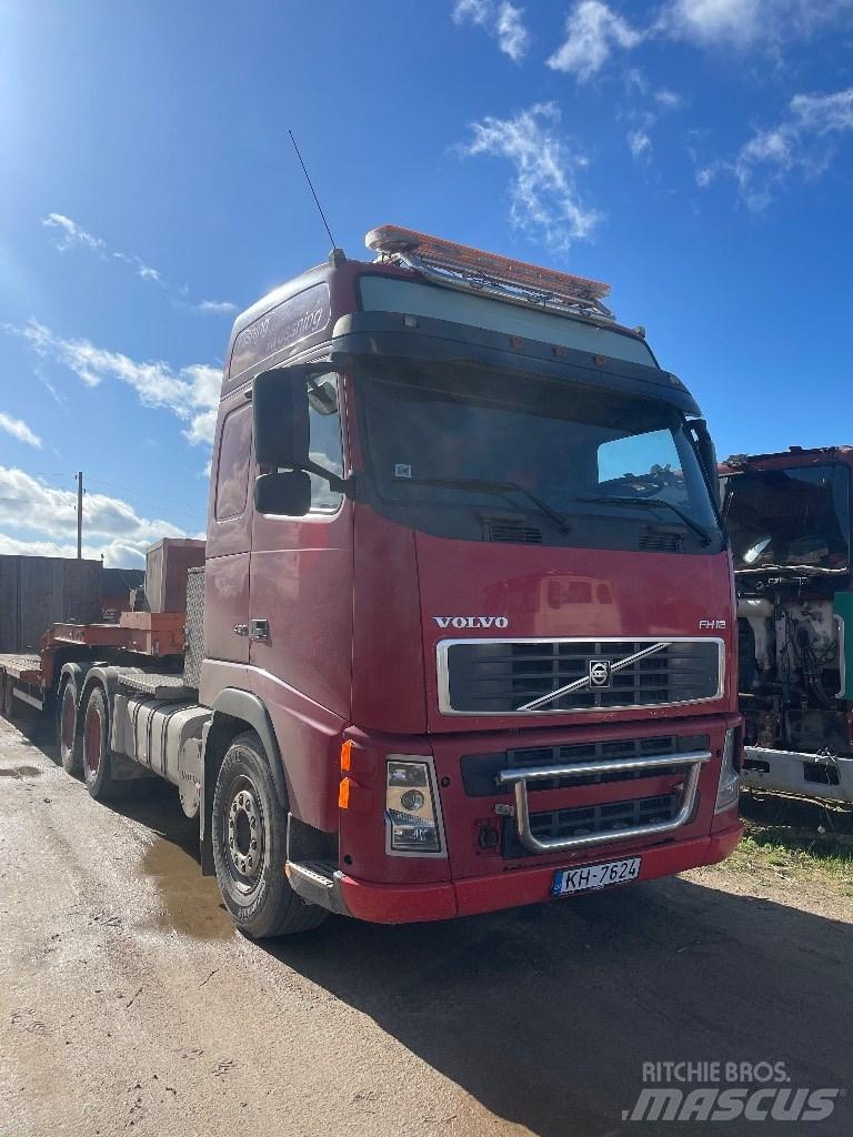 Volvo Fh Низкорамные полуприцепы