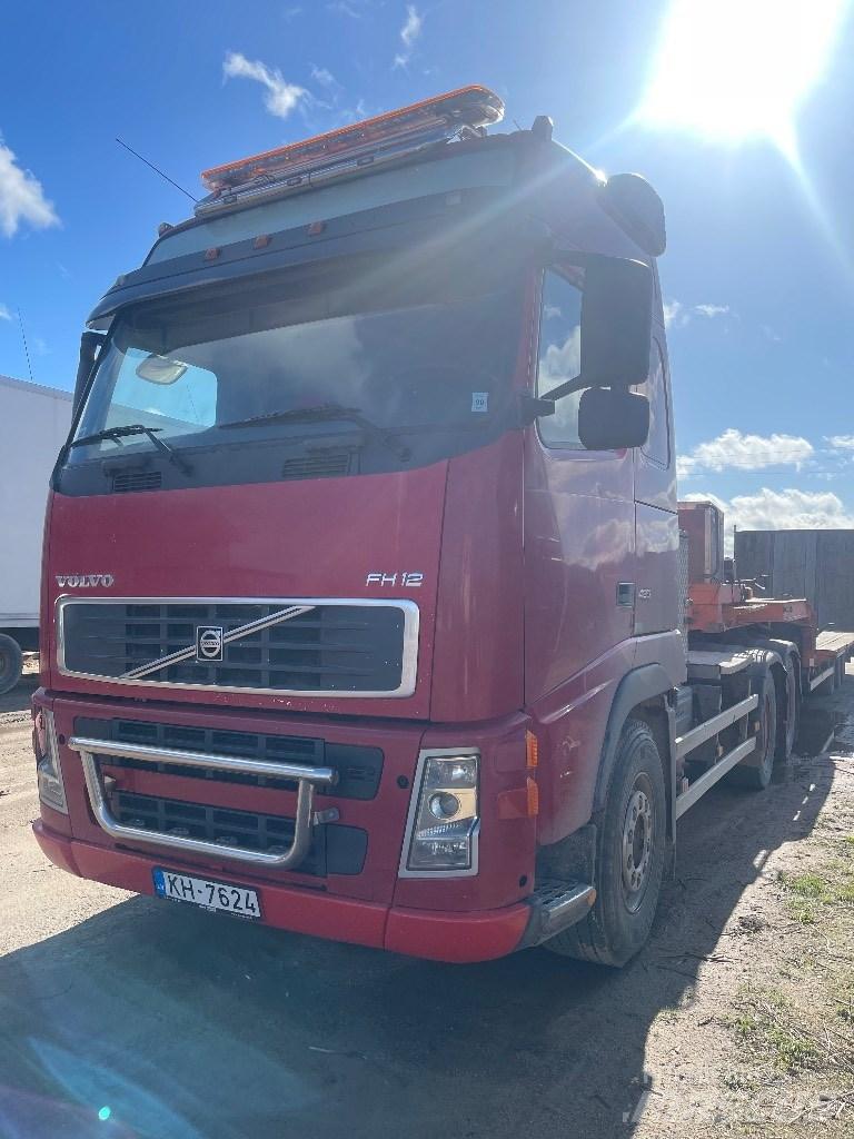 Volvo Fh Низкорамные полуприцепы