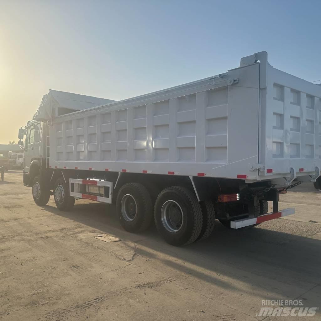 Howo 8*4  371 Грузовики-Самосвалы