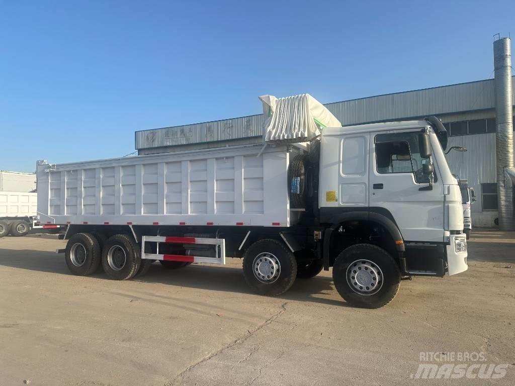 Howo 8*4  371 Грузовики-Самосвалы