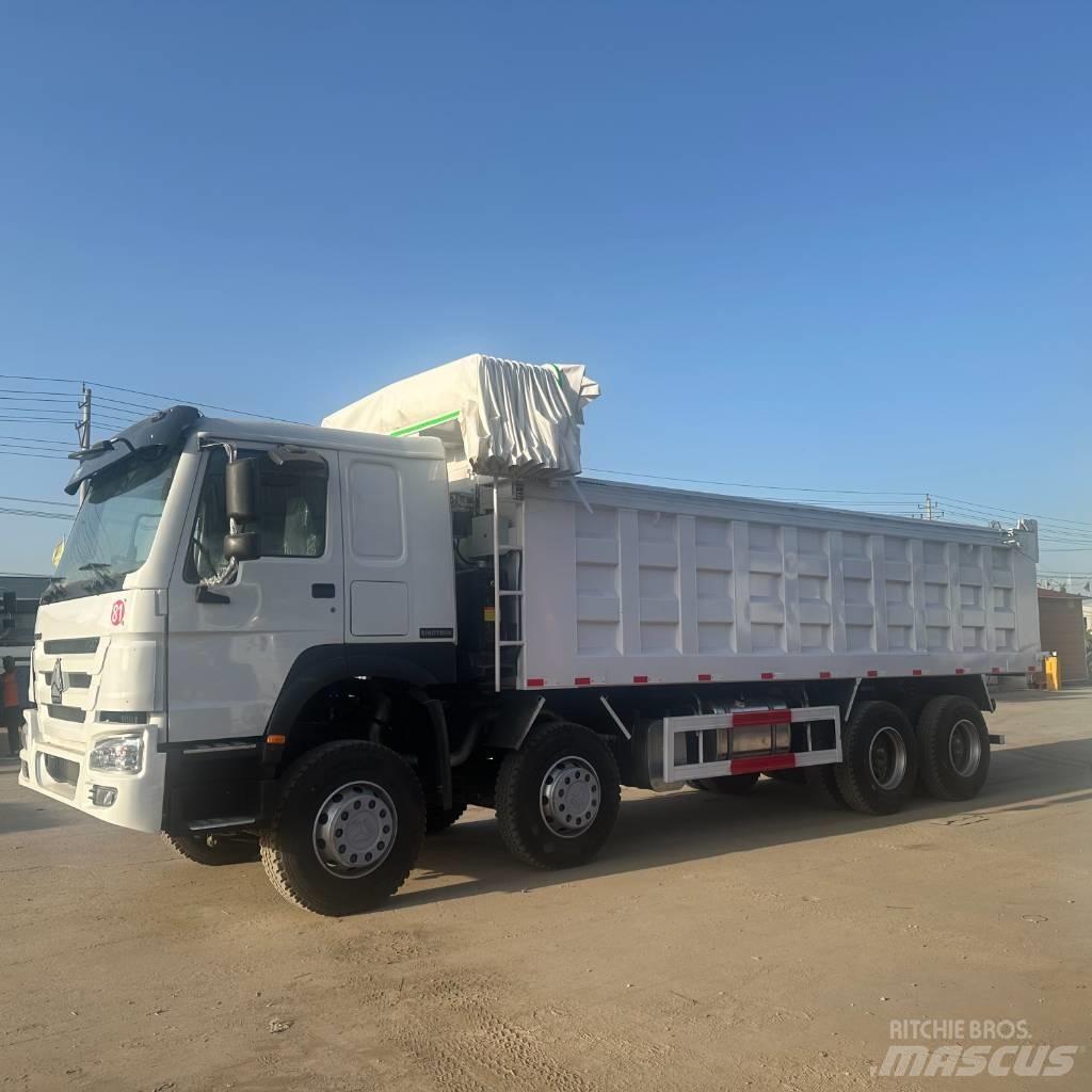 Howo 8*4  371 Грузовики-Самосвалы