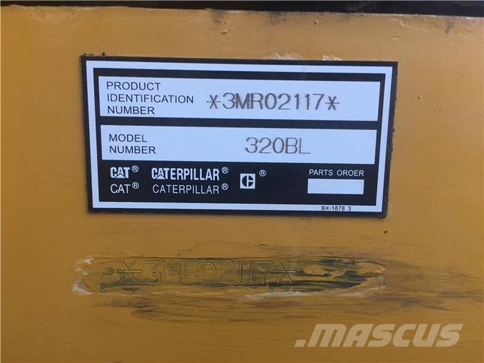 CAT 320 B Гусеничные экскаваторы