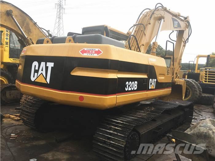 CAT 320 B Гусеничные экскаваторы