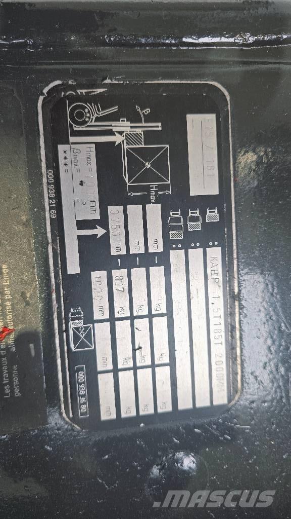 Linde E 16 C Электропогрузчики