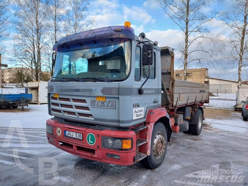 Steyr 19s40 Грузовики-Самосвалы