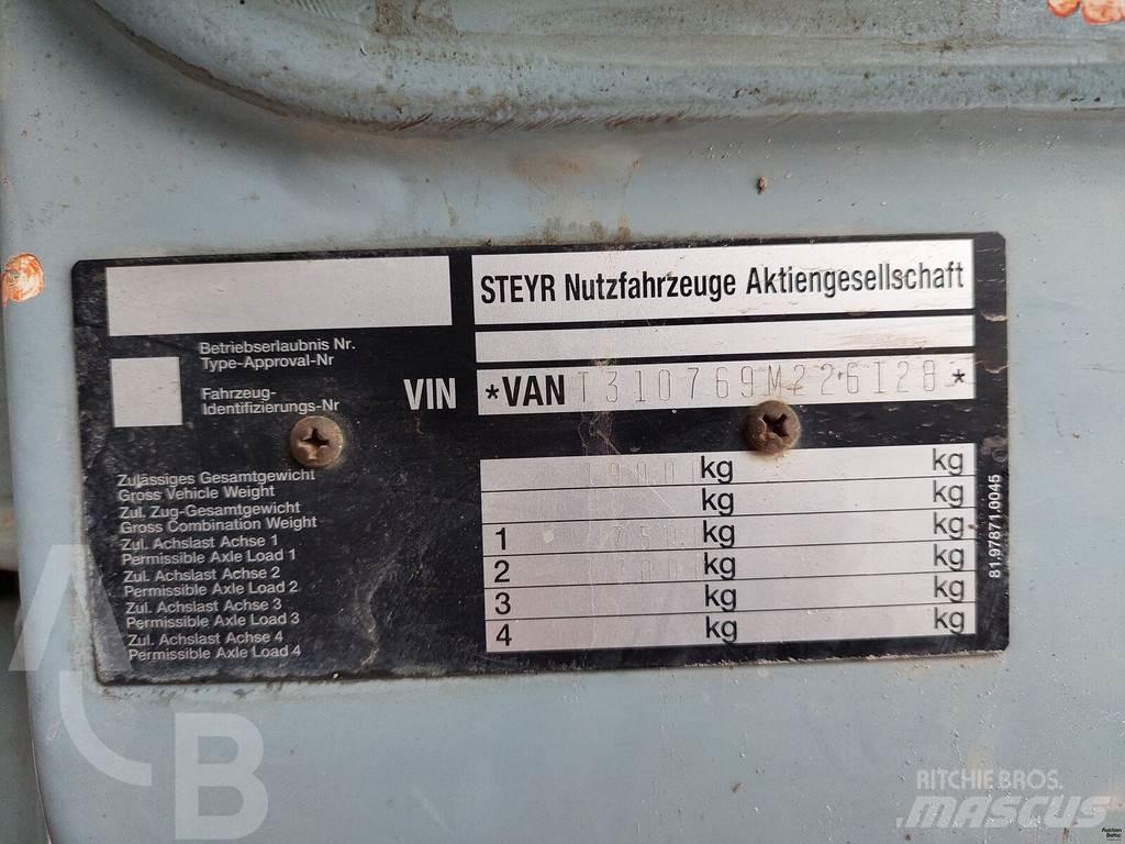 Steyr 19s40 Грузовики-Самосвалы
