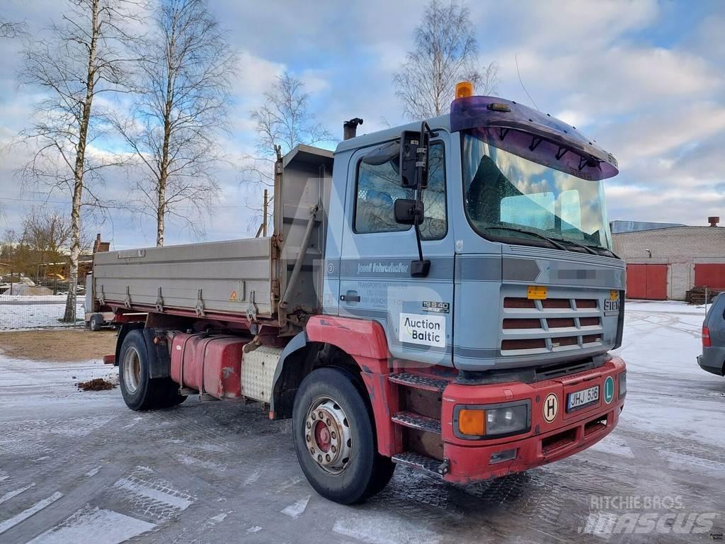 Steyr 19s40 Грузовики-Самосвалы