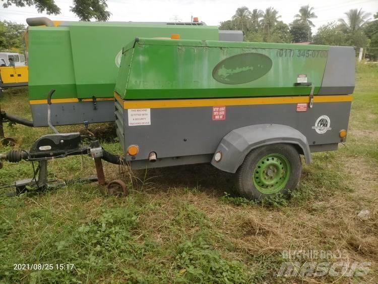 Atlas Copco XAS 137 Воздушные компрессоры