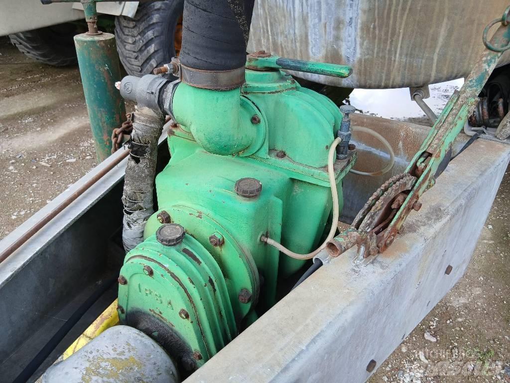Ipsam 6200 liter Цистерны для перевозки суспензий