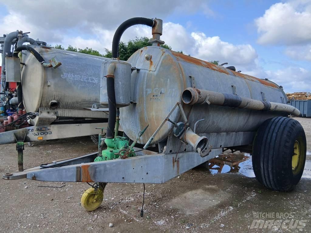 Ipsam 6200 liter Цистерны для перевозки суспензий