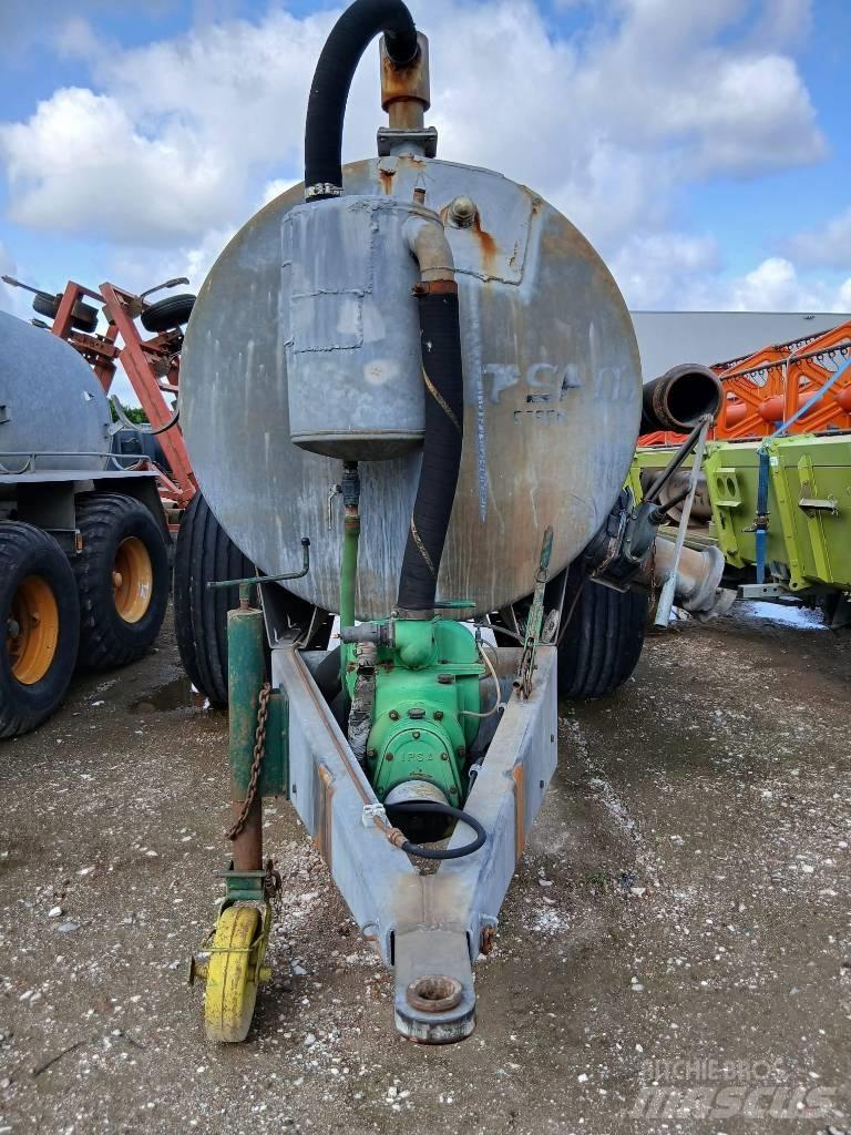 Ipsam 6200 liter Цистерны для перевозки суспензий