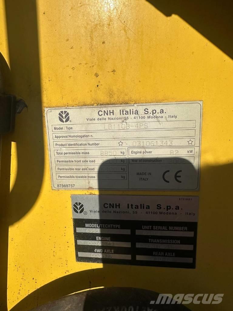 New Holland LB 110 B Электронные блоки
