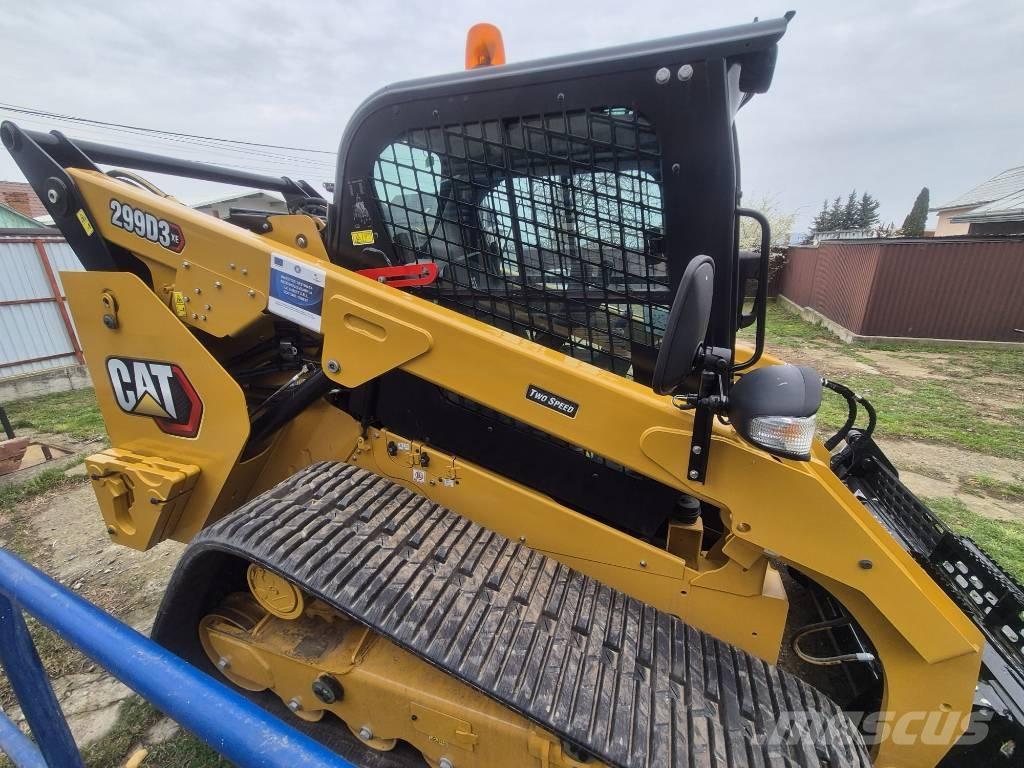 CAT 299 D3 XE Мини-погрузчики