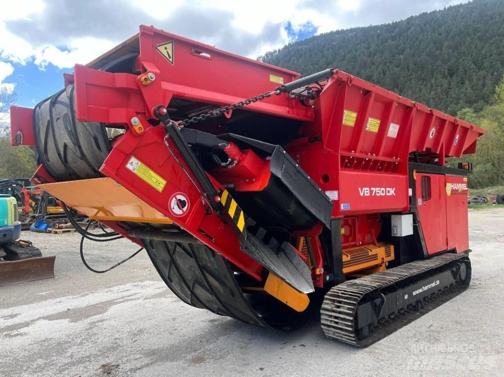 Hammel VB 750 DK Промышленные шредеры