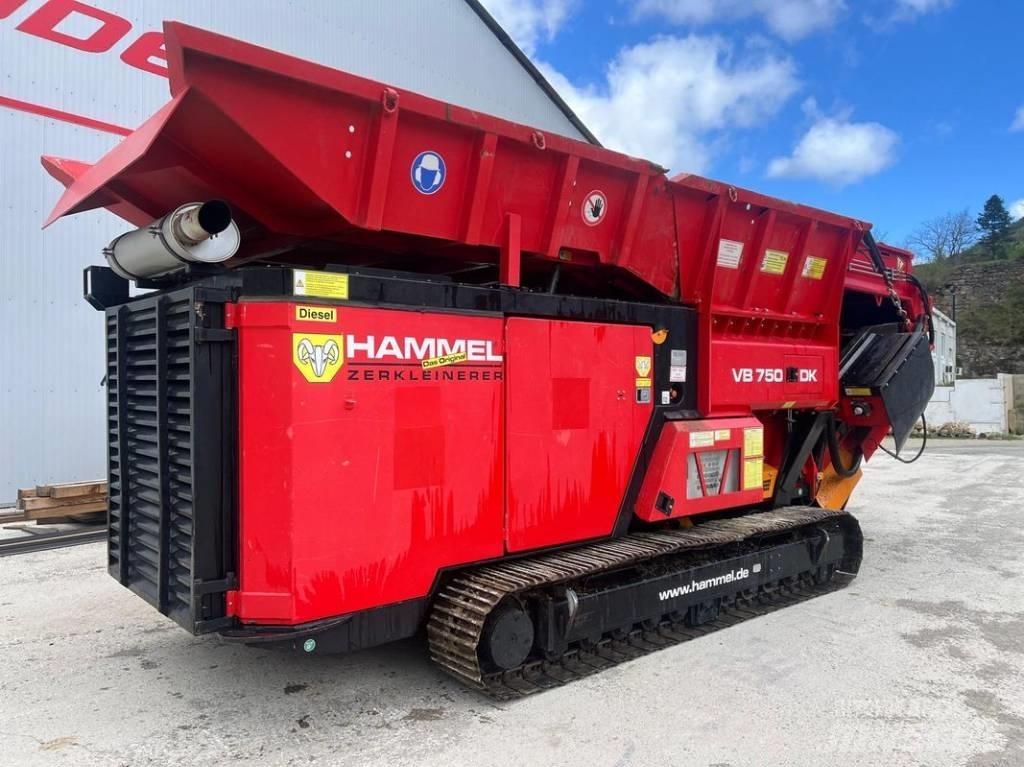 Hammel VB 750 DK Промышленные шредеры
