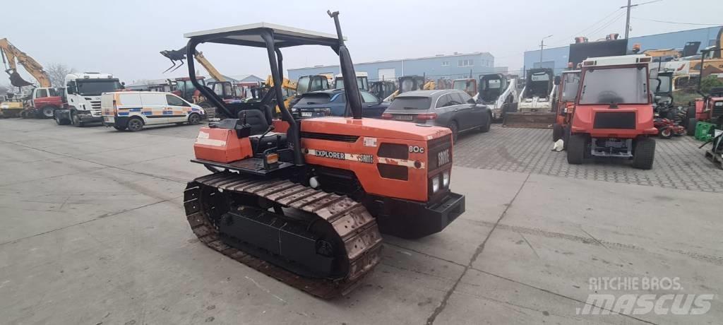 Same Explorer 80 CHD Трактора