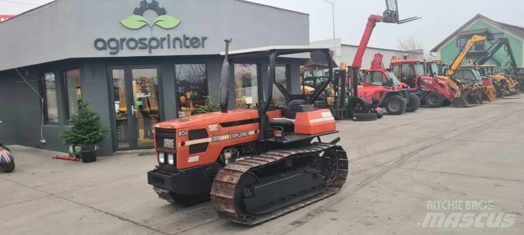 Same Explorer 80 CHD Трактора