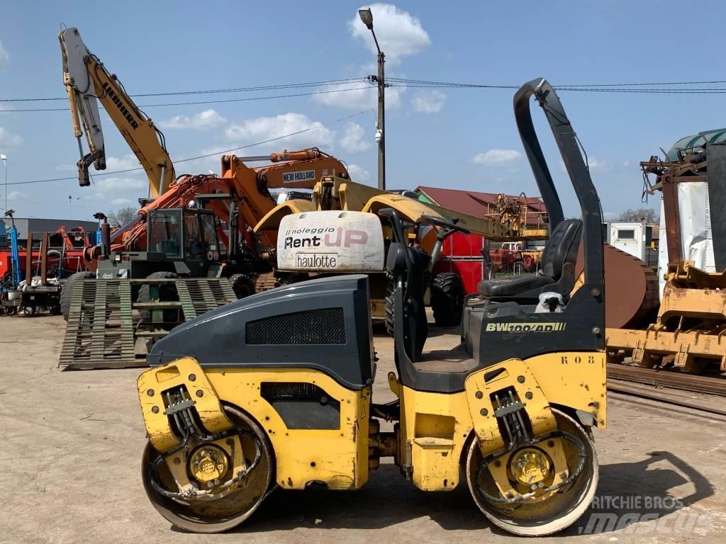 Bomag BW 100 AD-4 Катки тротуарные