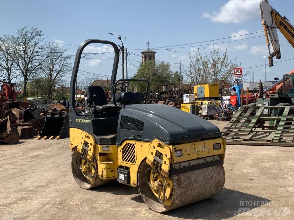 Bomag BW 100 AD-4 Катки тротуарные
