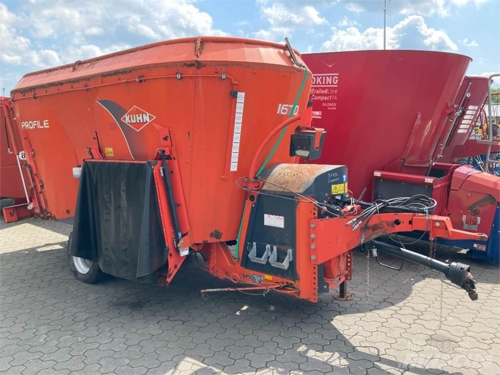 Kuhn Profile 1670 Кормораздатчики