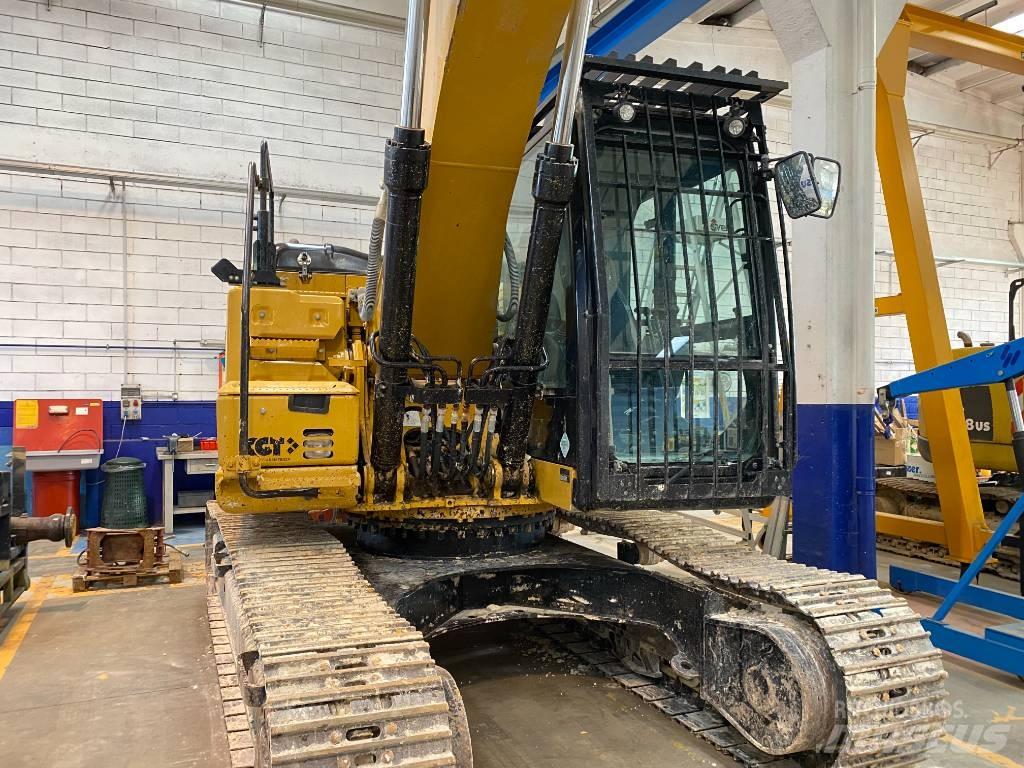 CAT 323F LN Гусеничные экскаваторы