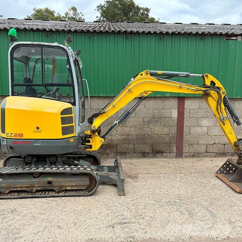 Wacker Neuson EZ 28 Мини-экскаваторы
