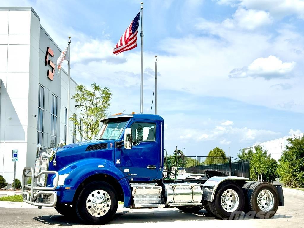 Kenworth T 880 Седельные тягачи