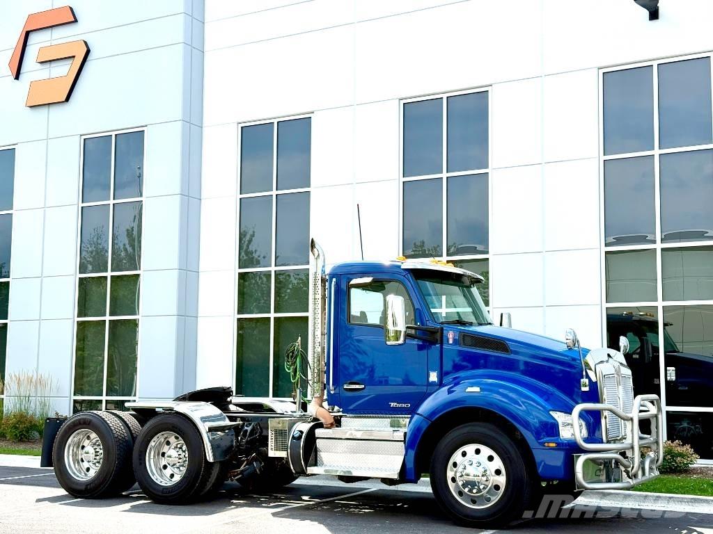Kenworth T 880 Седельные тягачи