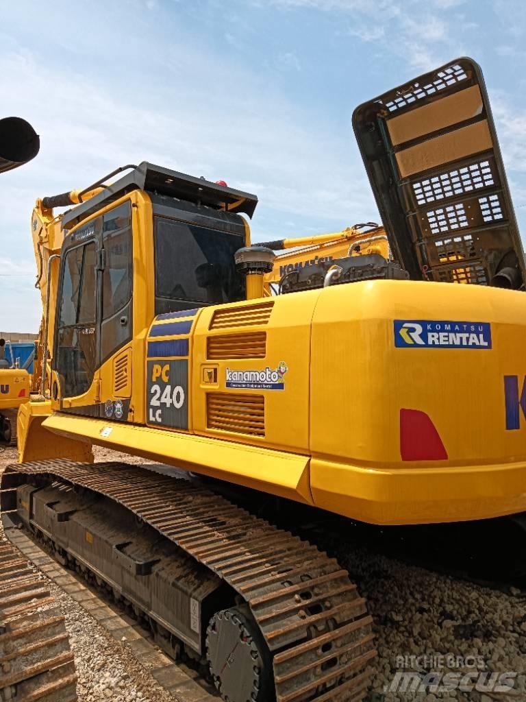 Komatsu PC 240 Гусеничные экскаваторы