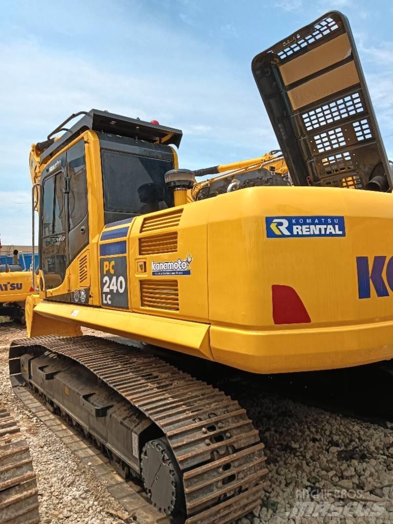 Komatsu PC 240 Гусеничные экскаваторы