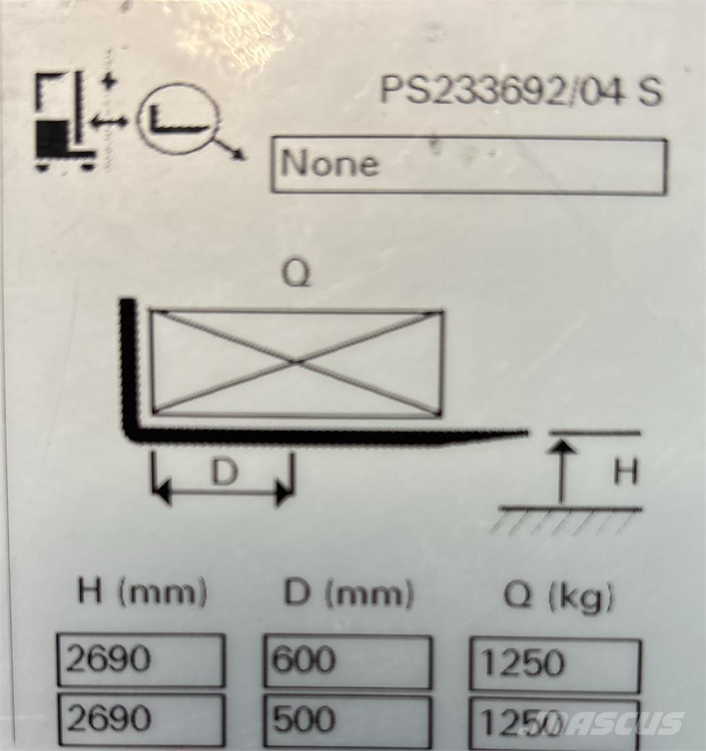 Atlet PS125 Ручные штабелёры с электроподъёмом