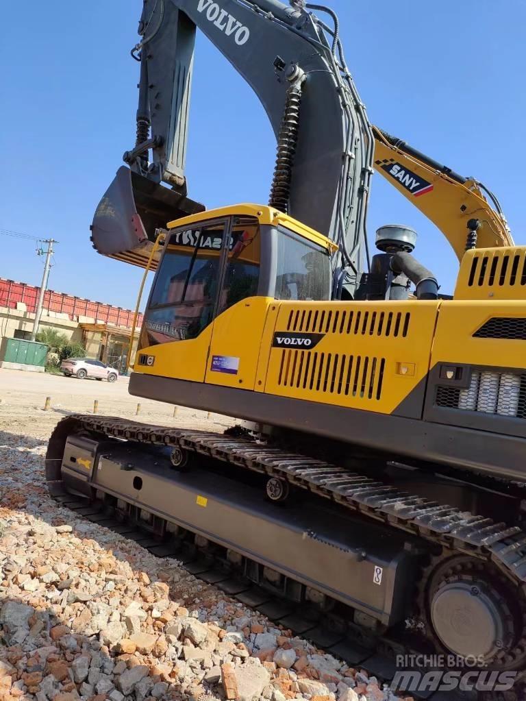 Volvo EC 480 D Гусеничные экскаваторы