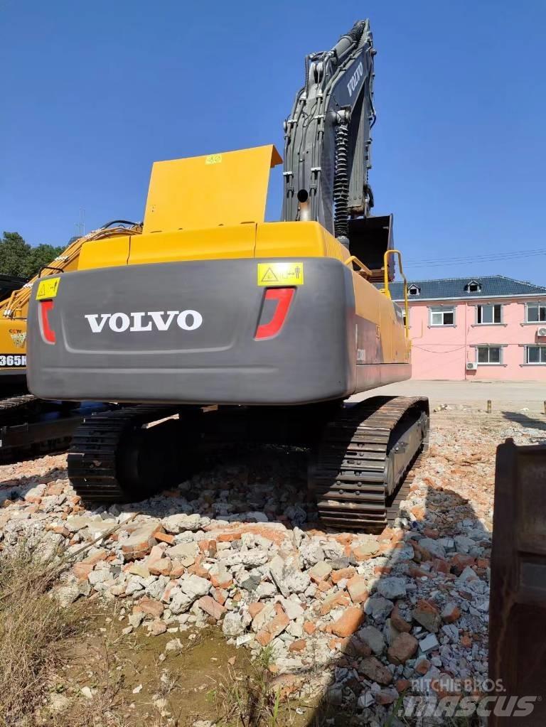 Volvo EC 480 D Гусеничные экскаваторы