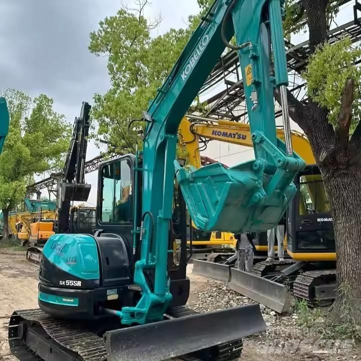 Kobelco SK 55 SR Мини-экскаваторы