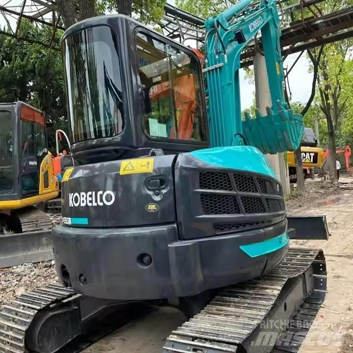 Kobelco SK 55 SR Мини-экскаваторы