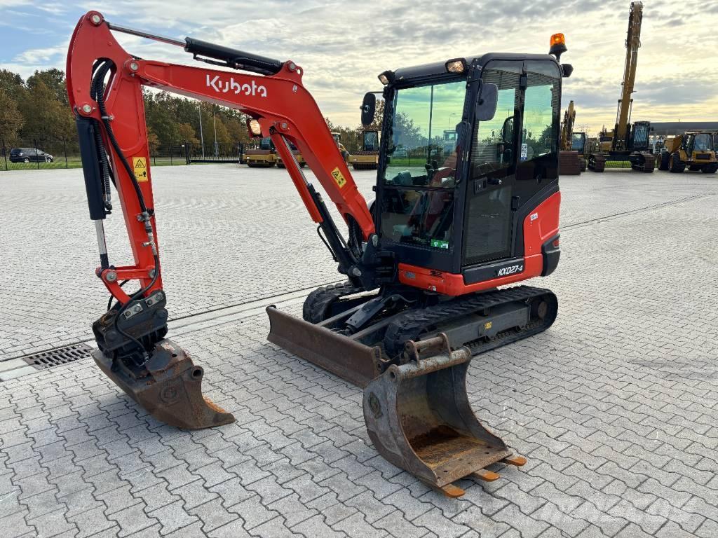 Kubota KX 027-4 Мини-экскаваторы