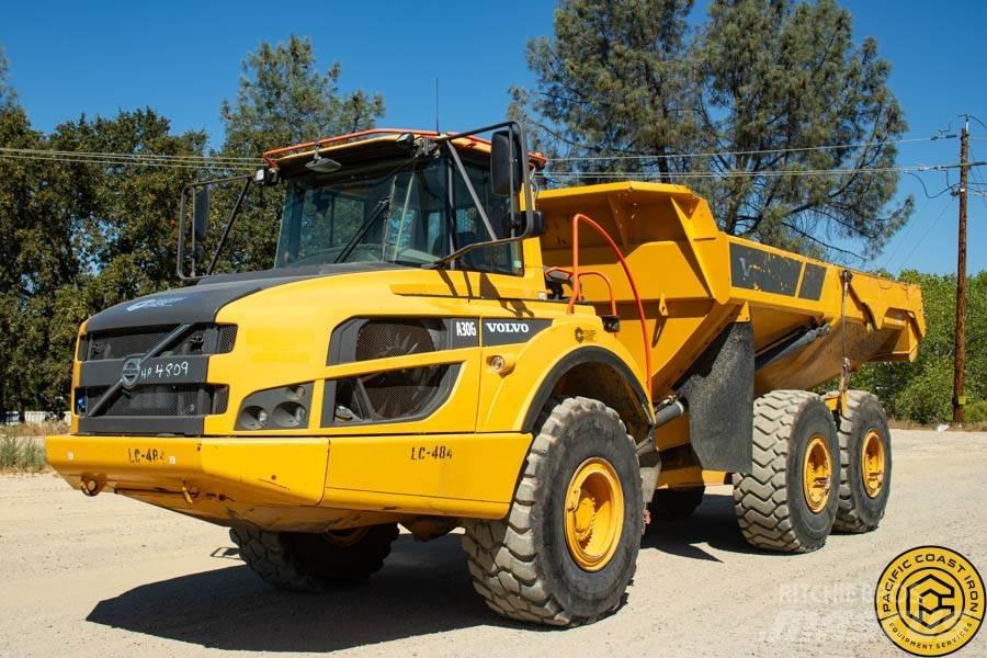 Volvo A 30 G Шарнирно-сочленённые самосвалы