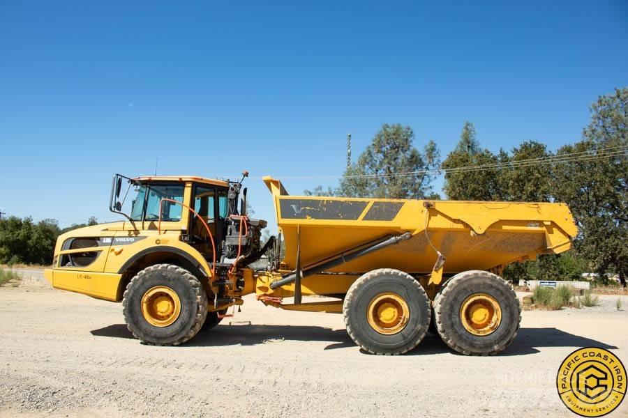 Volvo A 30 G Шарнирно-сочленённые самосвалы