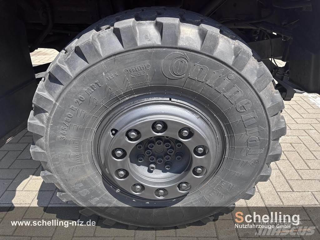 Unimog U500 Специальные грузовики