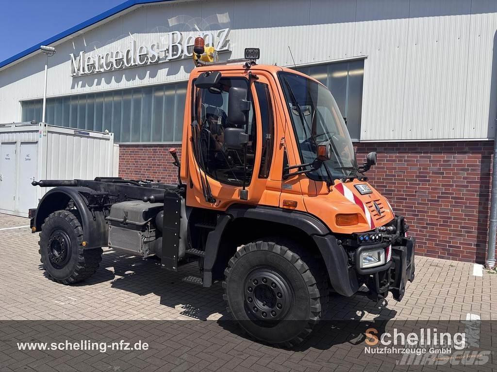 Unimog U500 Специальные грузовики