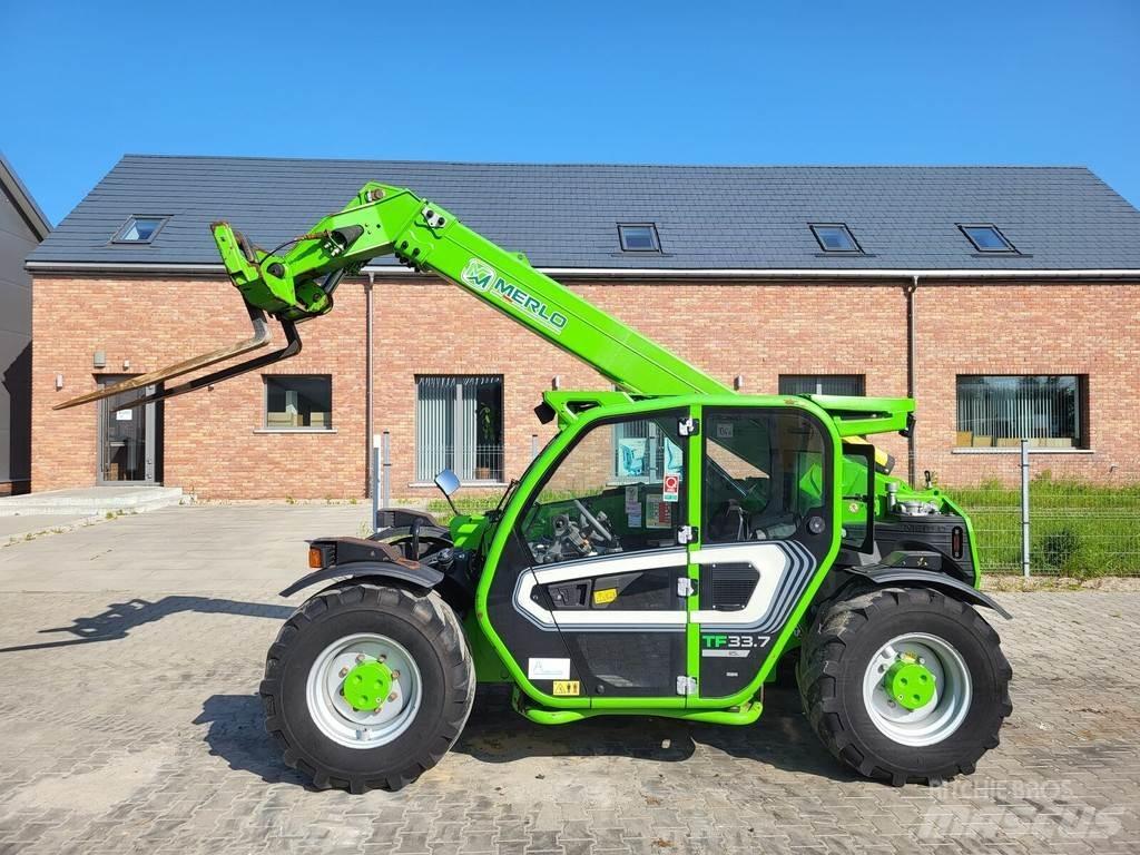 Merlo TF33.7 Многофункциональные сельскохозяйственные погрузчики
