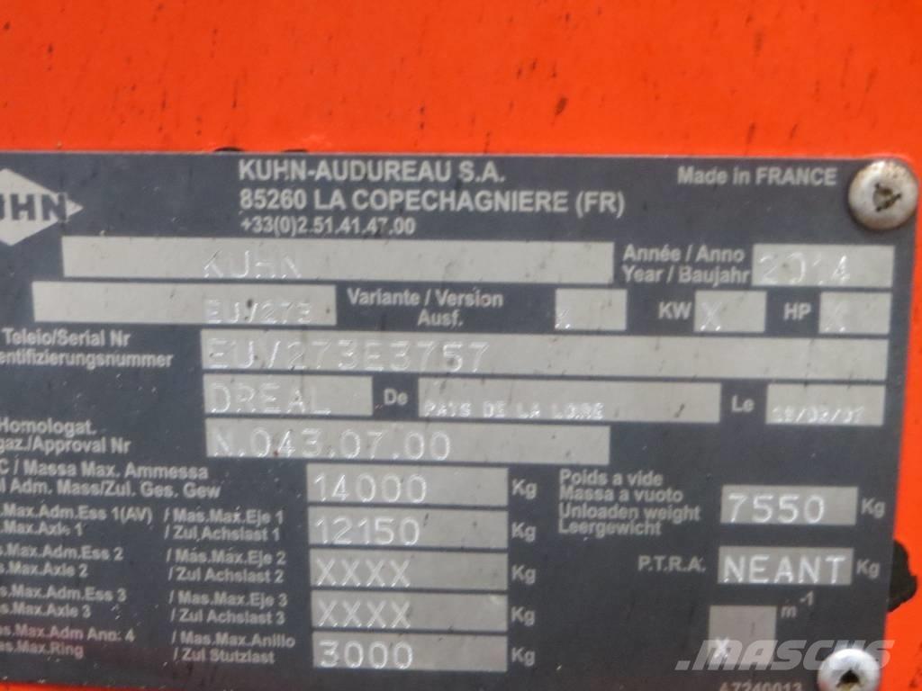 Kuhn EuroMix I Кормораздатчики