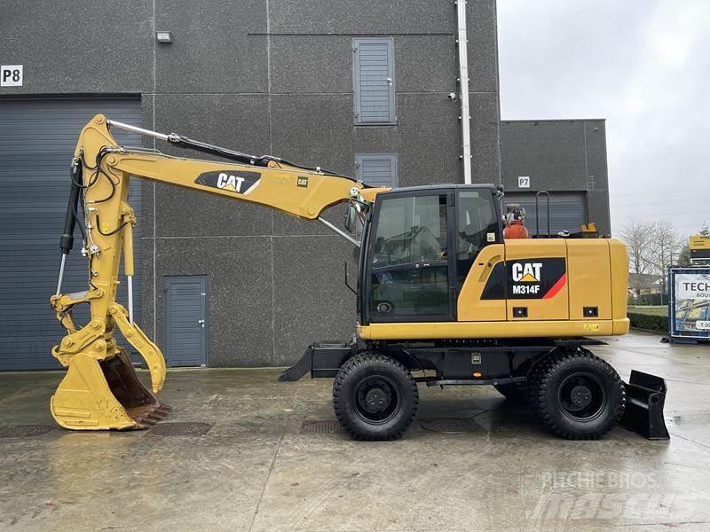 CAT M 314 F Колёсные экскаваторы