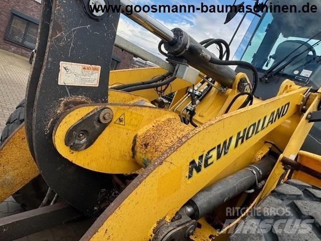New Holland W 110 B Фронтальные погрузчики